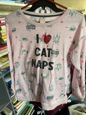 Long sleeve soft top